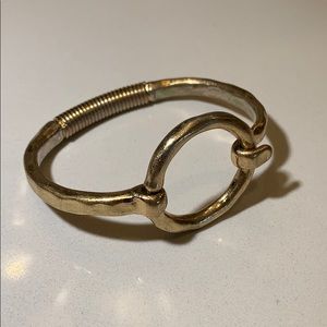 Gold Cuff Bracelet